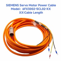 SIEMENS Servo Motor Power Cable