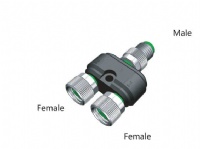 M8 M/F T-Connector