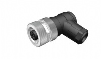 M12 Connector(5,8Pin, Female,Angle)