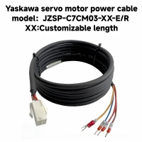 Yaskawa servo motor power cable