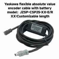 Yaskawa flexible absolute value encoder cable with battery