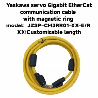 Yaskawa servo Gigabit EtherCat communication cable with magnetic ring