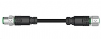 M12 Cordset(5Pin,8Pin,Male/Female,DoubleEnd,NonShielded)
