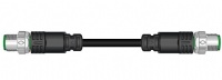 M12 Cordset(5Pin,8Pin,Male/Male,Straight,DoubleEnd,NonShield)